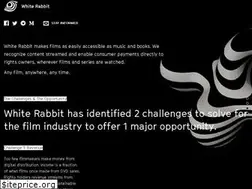 Sites similar to whiterabbit.one