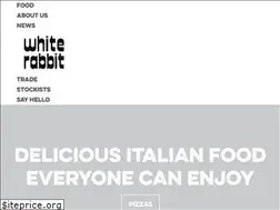 Sites similar to whiterabbitpizza.co.uk