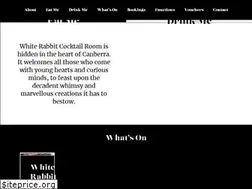 Sites similar to whiterabbitroom.com.au