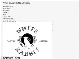 Sites similar to whiterabbittattoostudio.com