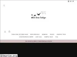 Sites similar to whiteravenboutique.com