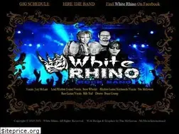 Sites similar to whiterhinoband.com