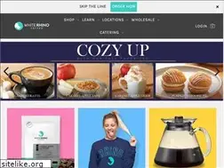 Sites similar to whiterhinocoffee.com