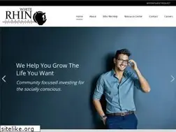 Sites similar to whiterhinofinancial.com