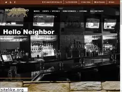 Sites similar to whiterhinoonline.com