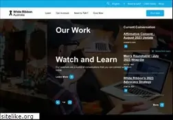 Sites similar to whiteribbon.org.au