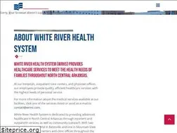 Sites similar to whiteriverhealthsystem.com