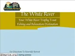 Sites similar to whiteriverresort.com