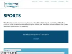 Sites similar to whiteriversports.org