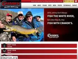 Sites similar to whiterivertroutfishing.net