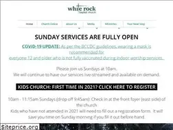 Sites similar to whiterockbaptist.ca