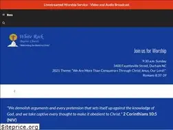 Sites similar to whiterockbaptistchurch.org