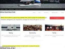 Sites similar to whiterockboatclub.com