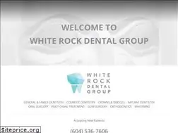 Sites similar to whiterockdentalclinic.ca