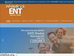 Sites similar to whiterockent.com