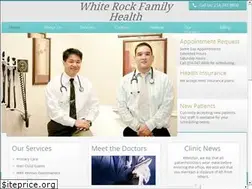 Sites similar to whiterockfamilyhealth.com