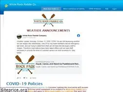 Sites similar to whiterockpaddle.com