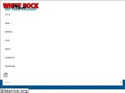 Sites similar to whiterockpetfooddelivery.com
