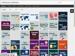 Sites similar to whiterocksoftware.com