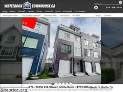 Sites similar to whiterocktownhouse.ca