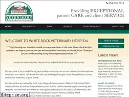 Sites similar to whiterockvet.net