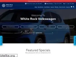 Sites similar to whiterockvw.com