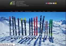 Sites similar to whiteroomchalet.com