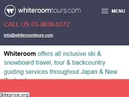 Sites similar to whiteroomtours.com