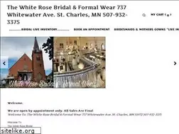 Sites similar to whiterosebridal.net