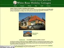 Sites similar to whiterosecottages.co.uk
