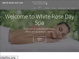 Sites similar to whiterosedayspa.com