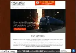 Sites similar to whiteroselimo.com