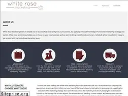 Sites similar to whiterosemarketing.com
