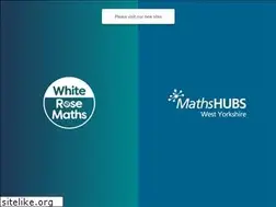 Sites similar to whiterosemathshub.co.uk