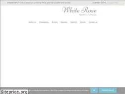 Sites similar to whiterosemodernfunerals.co.uk