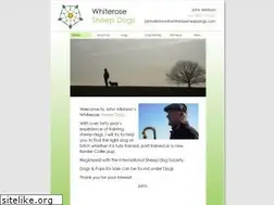 Sites similar to whiterosesheepdogs.com