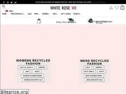 Sites similar to whiteroseshop.co.uk