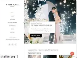Sites similar to whiterosesplanner.com