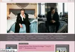 Sites similar to whiterosewritings.blogspot.com