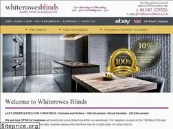 Sites similar to whiterowesblinds.co.uk