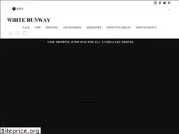 Sites similar to whiterunway.com.au