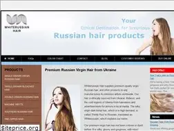 Sites similar to whiterussianhair.com