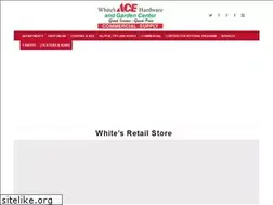 Sites similar to whitesacehardware.com