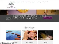 Sites similar to whitesagespa.com