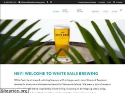 Sites similar to whitesailsbrewing.com