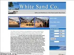 Sites similar to whitesandco.com