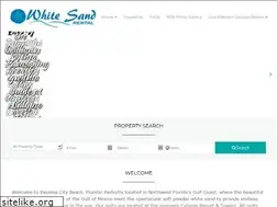 Sites similar to whitesandrental.com