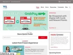 Sites similar to whitesands.com.sg