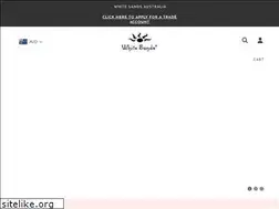 Sites similar to whitesandsaustralia.com.au