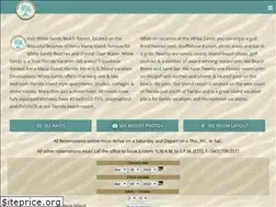 Sites similar to whitesandsbeachresort.com